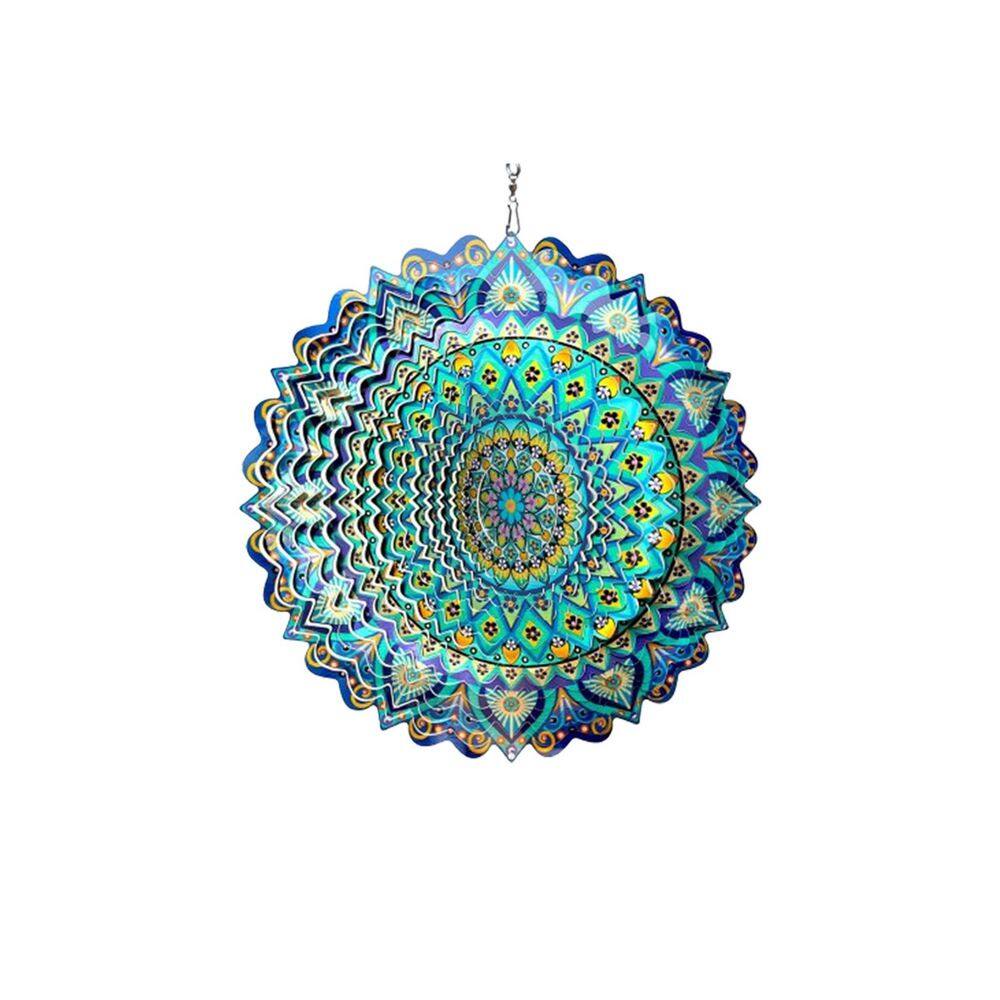 12 in. H Metal Laser Cut Stainless Steel Wind Spinners price history on PriceWatchPro