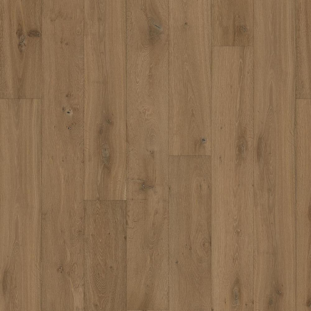 Asisi White Oak 7/8 in. T x 7.5 in. W Tongue and Groove Wire Brushed Engineered Hardwood Flooring (20.55 sq. ft. / Case) price history on PriceWatchPro