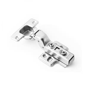 Concealed (35 mm) 110-Degree Clip-On Frameless Inset Cabinet Hinge 12-Pairs (24 Pieces)