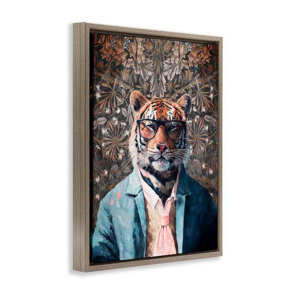 アート・デザイン・音楽 Vitra personalities 101 Photos Book XXL Stupell Industries Trendy Woman with Leopard by Svetlana