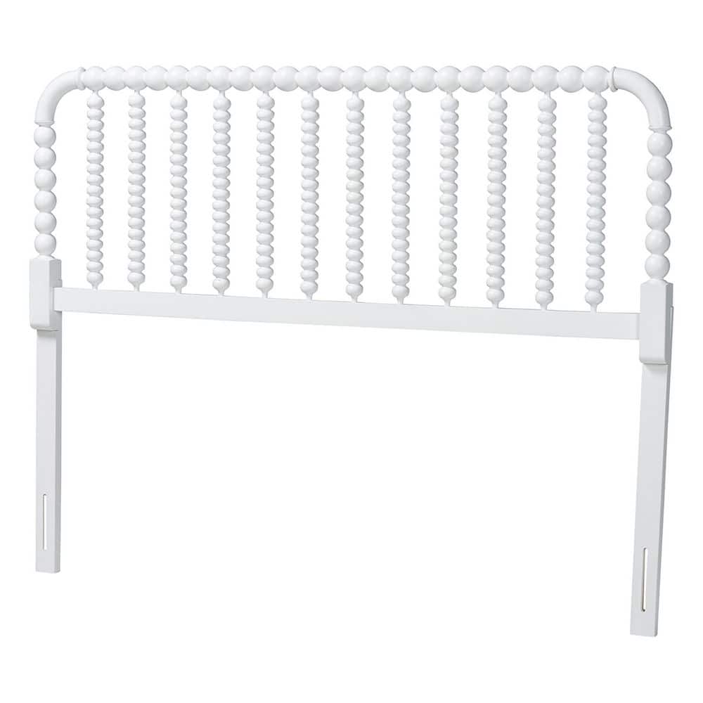 Finley White King Spindle Headboard price history on PriceWatchPro