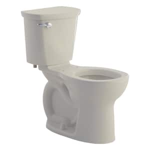 Cadet PRO 2-Piece 1.28 GPF Single Flush Chair Height Round Toilet with 12 in. Rough-In in Linen