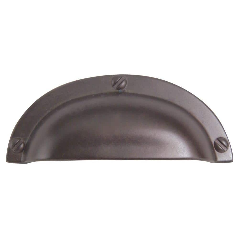 Atlas Homewares Successi Cabinet Pull - Modern Bronze 3.75-Inch Handle For Kitchen & Bathroom