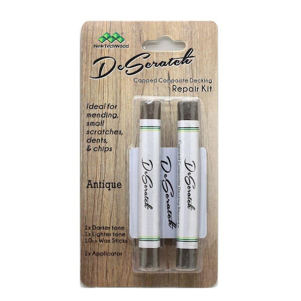 NewTechWood DeScratch Composite Decking Repair Kit in Roman Antique