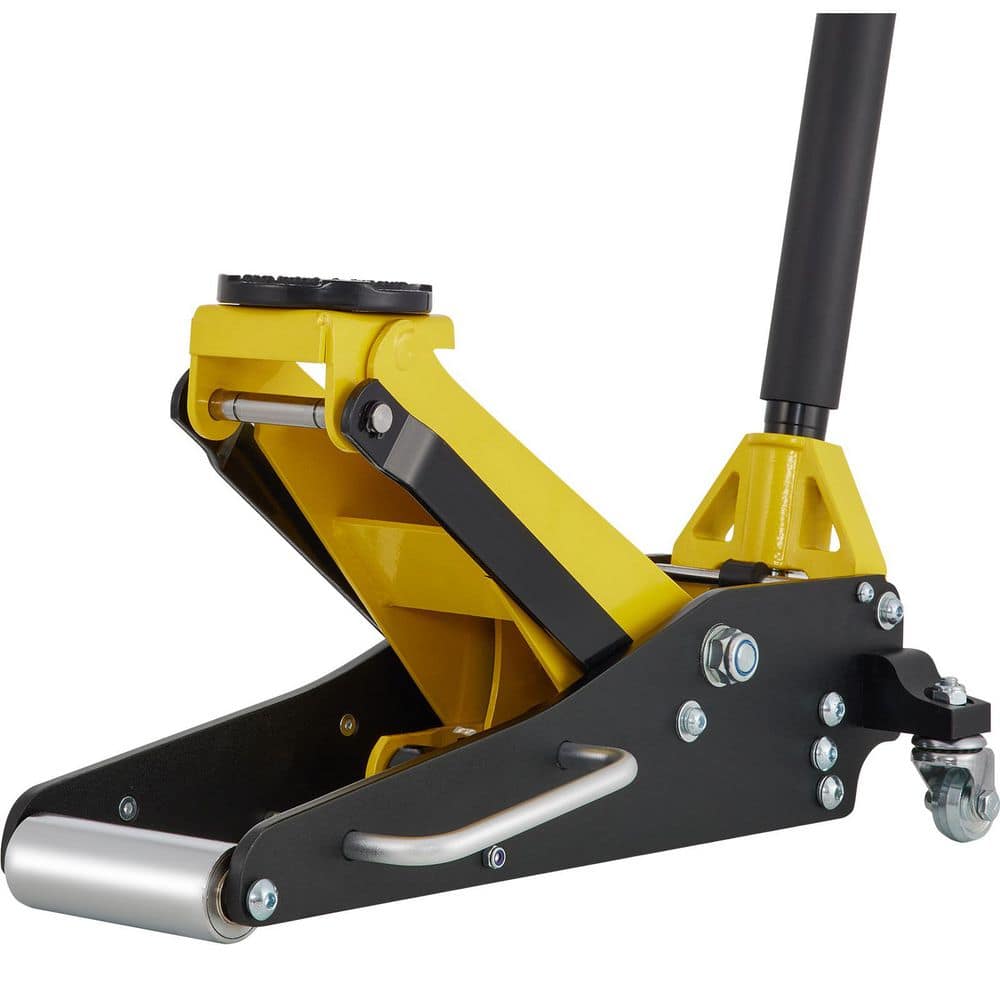 1.5 Ton Low Profile Aluminum Steel Racing Floor Jack Dual Pump Lift Car Heavy-duty Steel Durable Aluminum Construction price history on PriceWatchPro