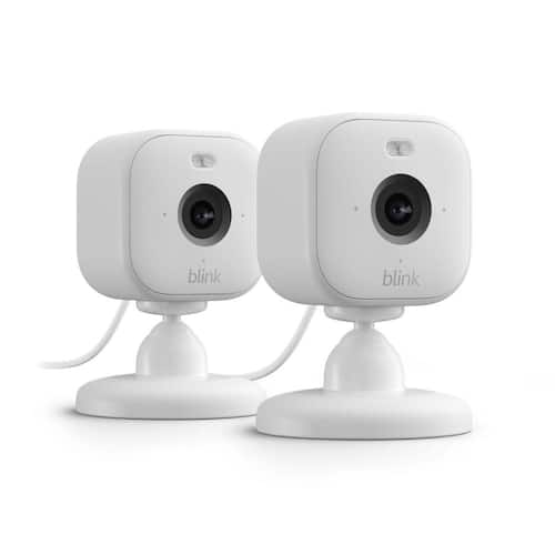 Blink Security Camera Night Vision Mini Wired Indoor/Outdoor Smart Security  Camera With 1080p HD,