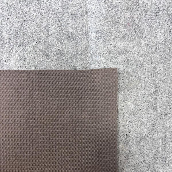 Complete Gray 7ft. x 9 ft. Dual Surface Non-Slip Rug Pad