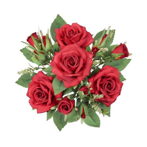 花卉16 Amazon.com: WIDELAND Roses Flower Bouquet Building Kit