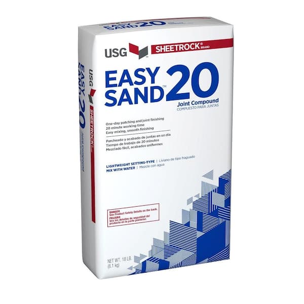 USG Sheetrock Brand 18 lb. Easy Sand 20 Lightweight Setting-Type
