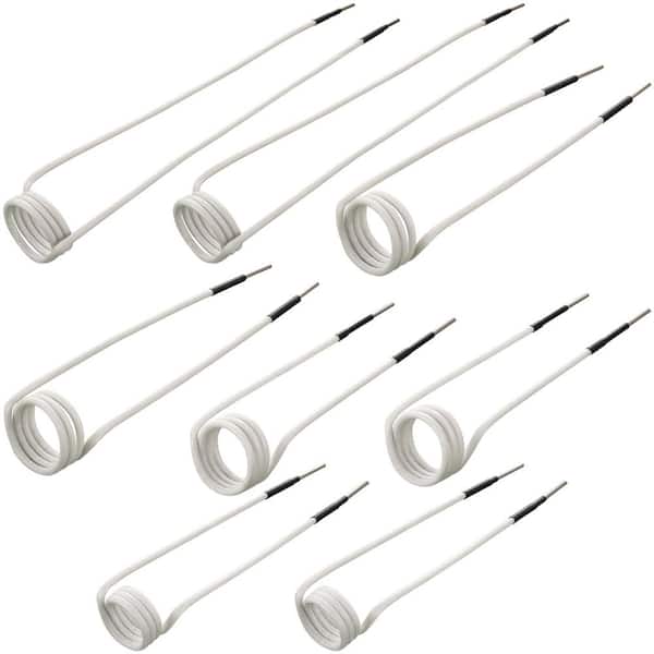 SKYSHALO Induction Heater Coil Kit 8PCS Most Used Induction Heater Coils with Varying Lengths, Heat Resistant Induction Heater