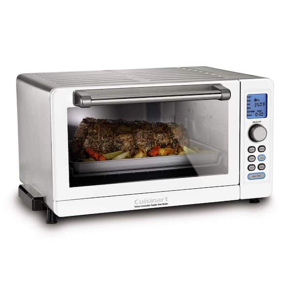Cuisinart 1800-Watt 6-Slice White Toaster Oven and Air Fryer with Grill  TOA70W - The Home Depot