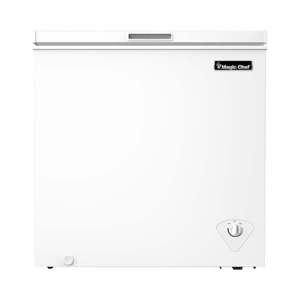 Magic Chef 5.0 cu. ft. Chest Freezer in White HMCF5W4 - The Home Depot