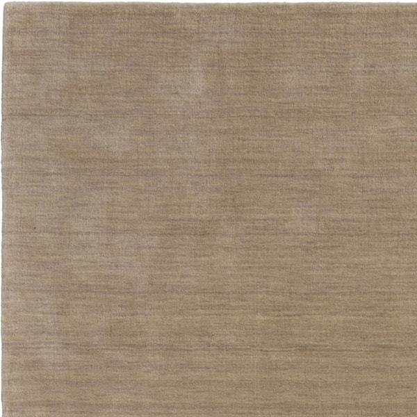 2 x 3 Tan Solid Color Area Rug