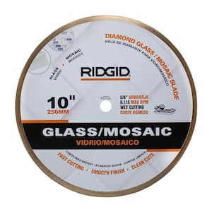 10 in. Glass Tile Blade