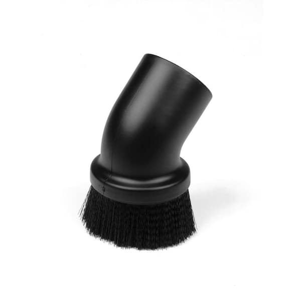 RIDGID 2-1/2 in. Round Dusting Brush Accessory for RIDGID Wet Dry Vacs