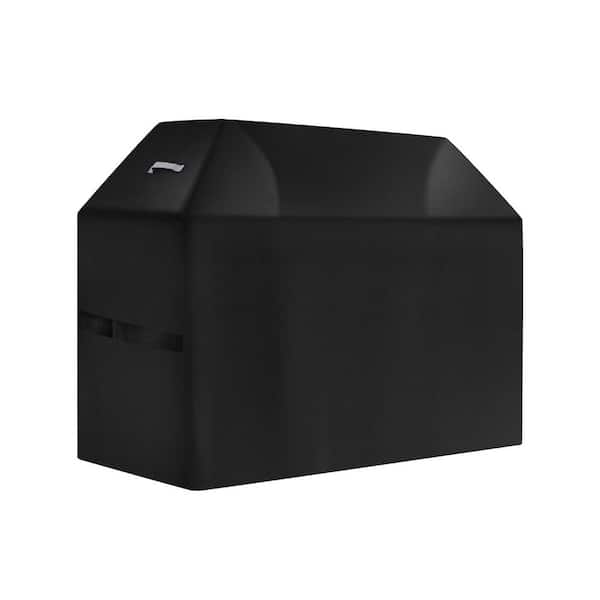 Grill Cover, 52 in. BBQ Covers for Outdoor Grills Waterproof Fade Resistant Weather Resistant Heavy Duty 600D Polyester