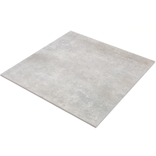 Malaga Greige 24 in. x 24 in. Matte Porcelain Floor and Wall Tile (4 pieces / 15.49 sq. ft. / box)