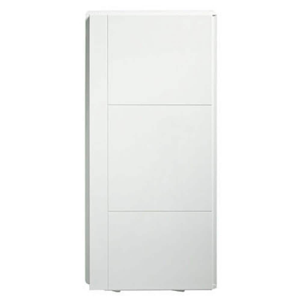 Accord Tile 36 in. W x 72 in. H 2-Piece Glue Upside Shower Wall in White -  Sterling, 72245106-0