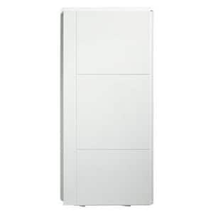 Accord Tile 36 in. W x 72 in. H 2-Piece Glue Upside Shower Wall in White