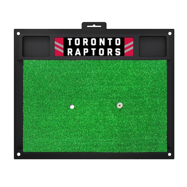 FANMATS NBA - Toronto Raptors Golf Hitting Mat 20 in. x 17 in.