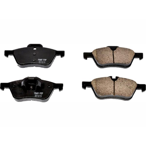 Power Stop Disc Brake Pad Set 2002-2008 Mini Cooper 1.6l