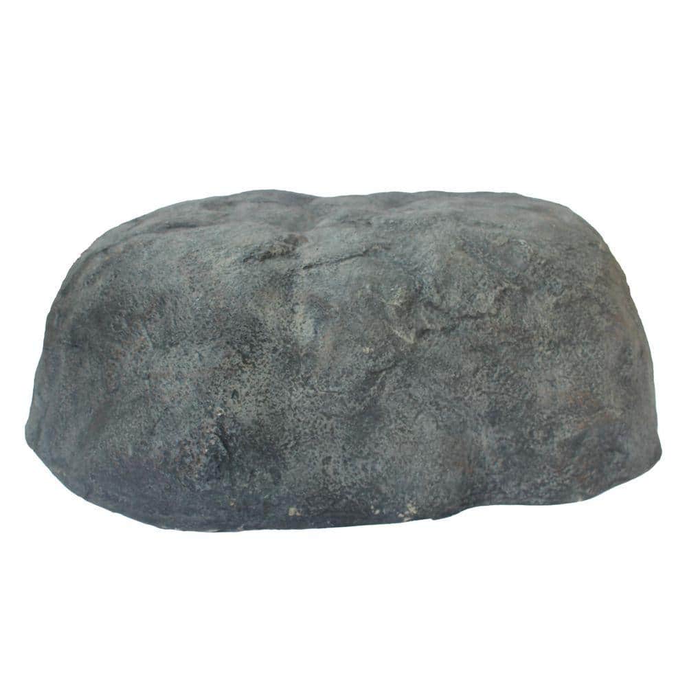 Fake Rocks For Storage Gardenised Huge Decorative Outdoor Weather Resistant Faux Stone ...