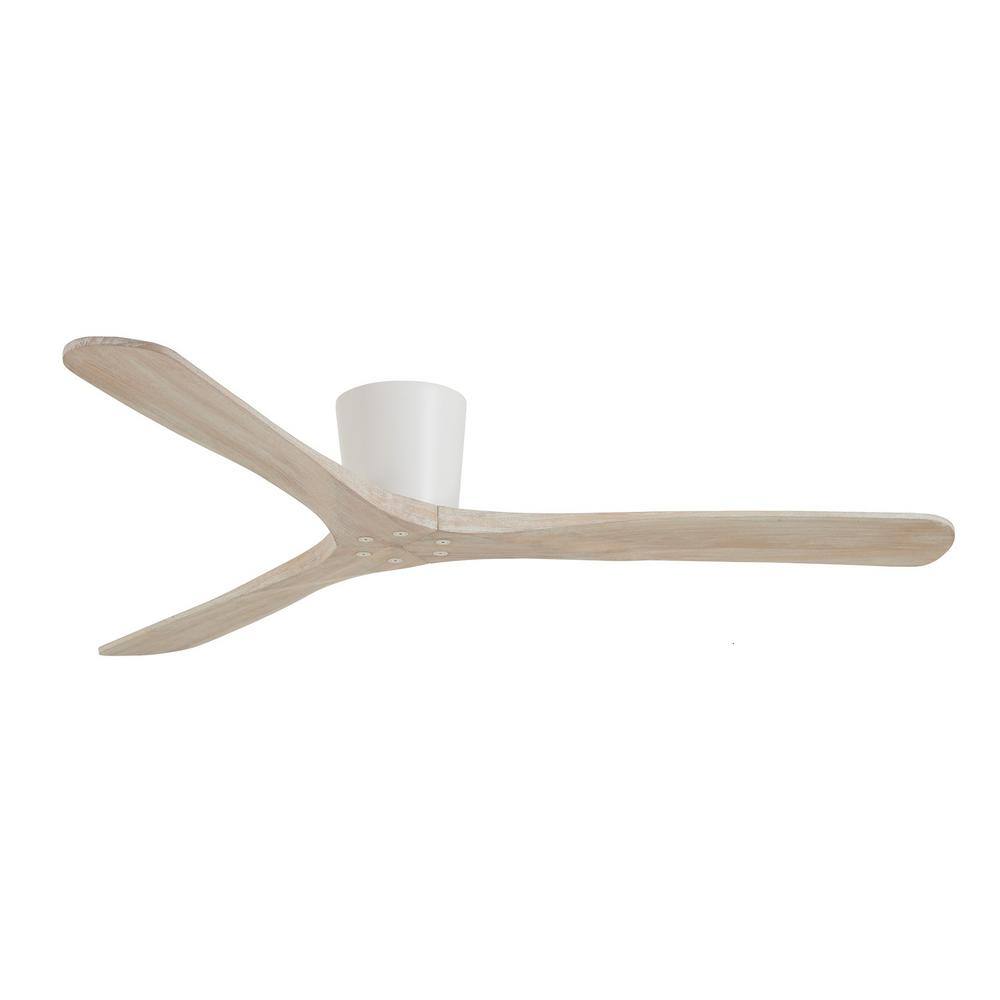 Reviews for MINKAAIRE Avtur 60 in. Indoor Flat White Propeller Ceiling