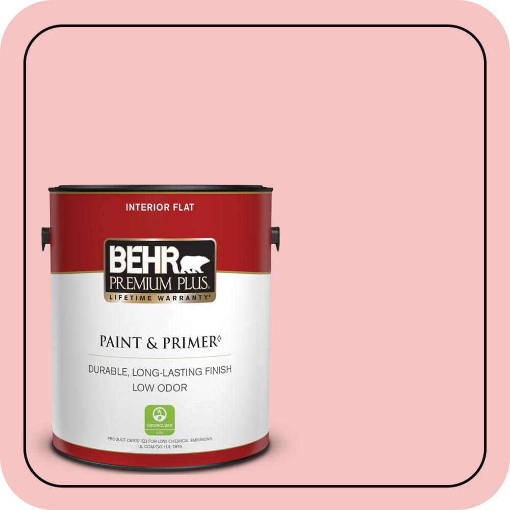 1 gal. #140C-2 My Fair Lady Flat Low Odor Interior Paint & Primer price history on PriceWatchPro