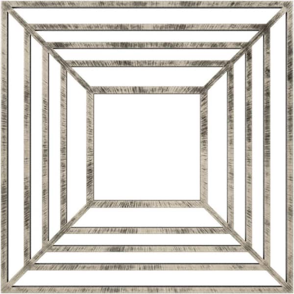Ekena Millwork 1 in. x 40 in. x 40 in. Raven Architectural Grade PVC Pierced Ceiling Medallion