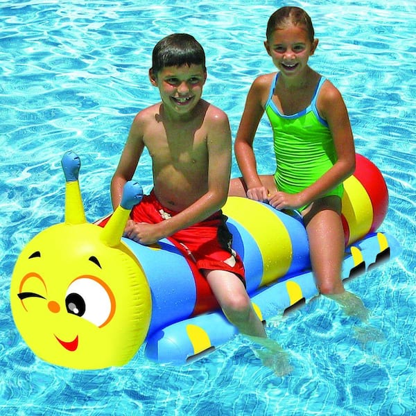 Caterpillar Super Jumbo Swimming Pool Float Rider