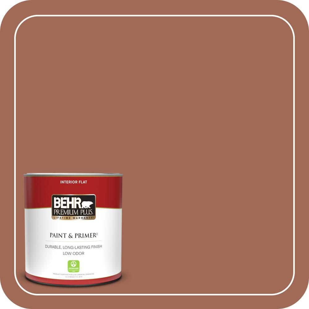 1 qt. #S180-6 Perfect Penny Flat Low Odor Interior Paint & Primer price history on PriceWatchPro