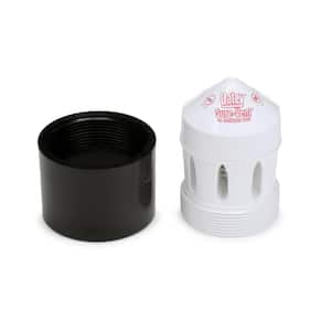 Sure-Vent 3 in. x 4 in. ABS Air Admittance Valve with 500 DFU Branch