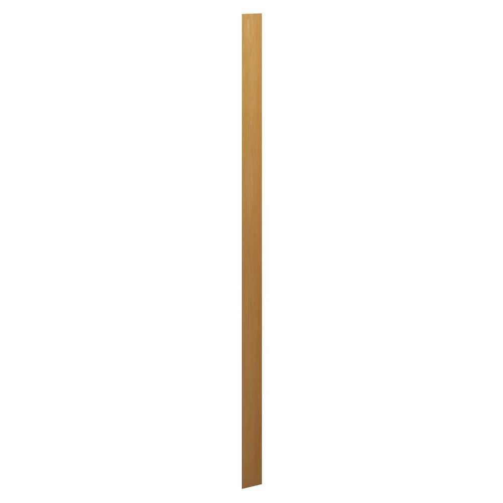 Aberdeen Recessed 96 in. W x 4.5 in. H x 0.25 in. D in Caramel Toe Kick Cover in Assembled Base Cabinet price history on PriceWatchPro