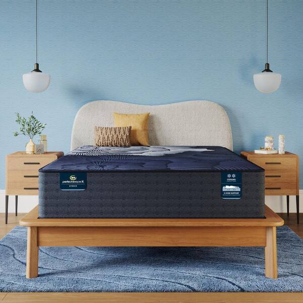 Perfect Sleeper Hybrid Prescott California King Plush 14 in. Mattress
