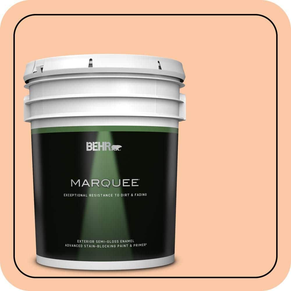 5 gal. #250C-3 Fresco Cream Semi-Gloss Enamel Exterior Paint & Primer price history on PriceWatchPro