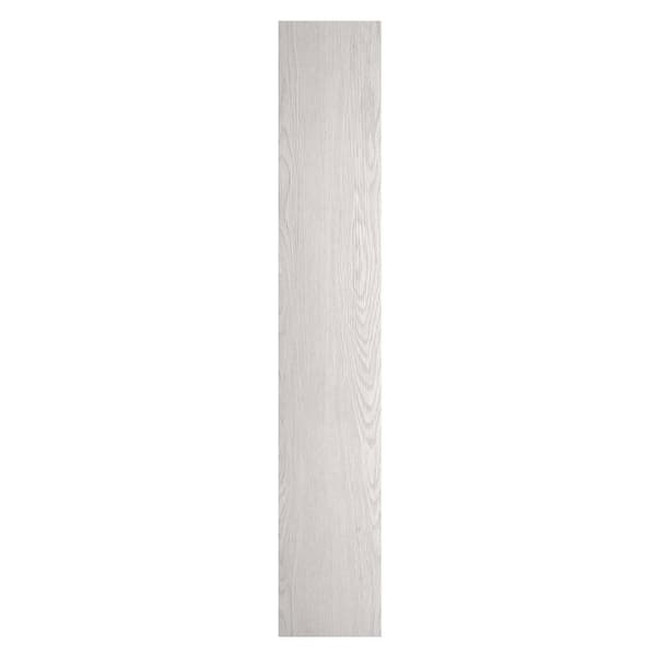 Art3d White-Washed 1.57 in. x 120 in. Self Adhesive Vinyl Transition Strip for Joining Floor Gaps, Floor tiles, Light