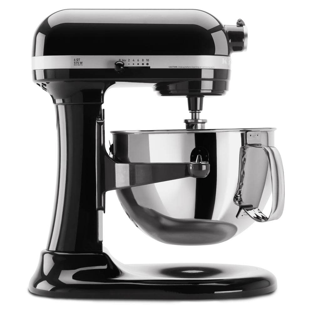 Have a question about KitchenAid Professional 600 Series 6 Qt. 10-Speed Stand  Mixer with Mixer Attachments -Milkshake White? - Pg 2 - The Home Depot