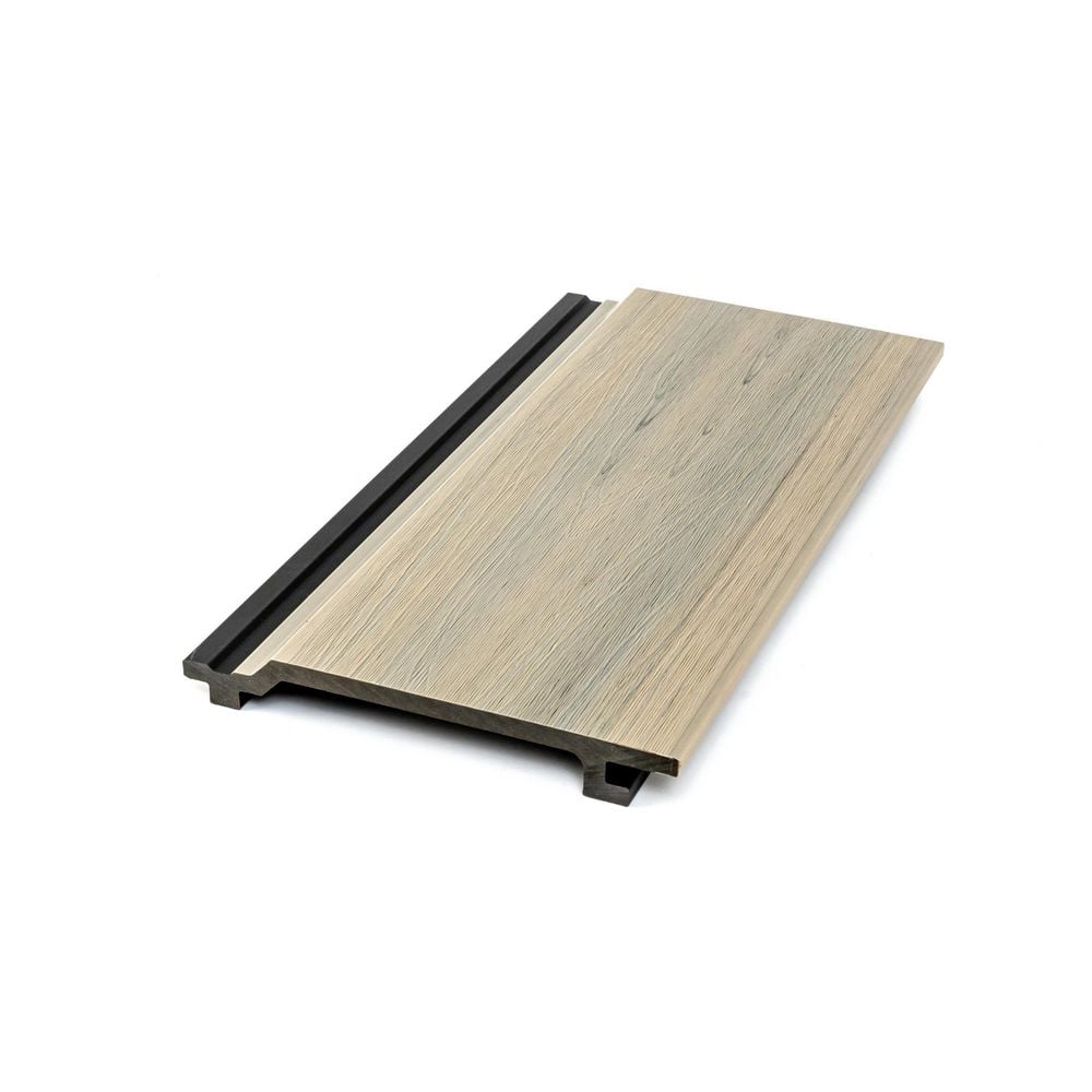 6.14 in. W x 94.49 in. L Shiplap Composite Siding Pack of 4pc price history on PriceWatchPro