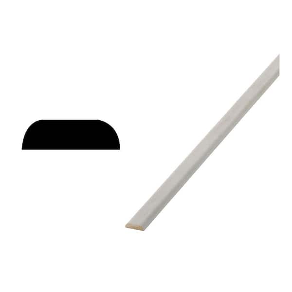 Woodgrain Millwork WM 142 - 1/4 in. x 1/4 in. Primed Finger-Jointed Screen Moulding