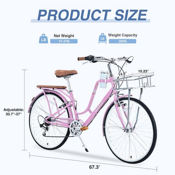 Bicycle For Women - Skinner - Charicycles