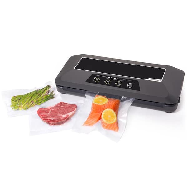 110W Commercial Vacuum Sealer Machine Food Meal Saver Sealing System W/Seal  Bags