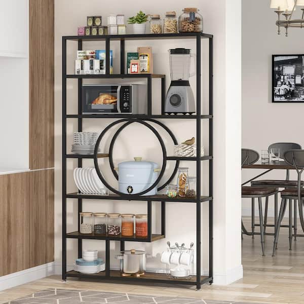 https://images.thdstatic.com/productImages/ace56fea-8835-4051-b67d-fc496e421e10/svn/black-tribesigns-way-to-origin-bookcases-bookshelves-th-ny002-wzz-44_600.jpg