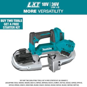 18V LXT Lithium-Ion Compact Brushless Cordless Band Saw (Tool Only)