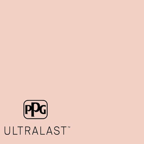 PPG UltraLast 1 gal. #PPG1063-3 Pale Coral Matte Interior Paint and Primer