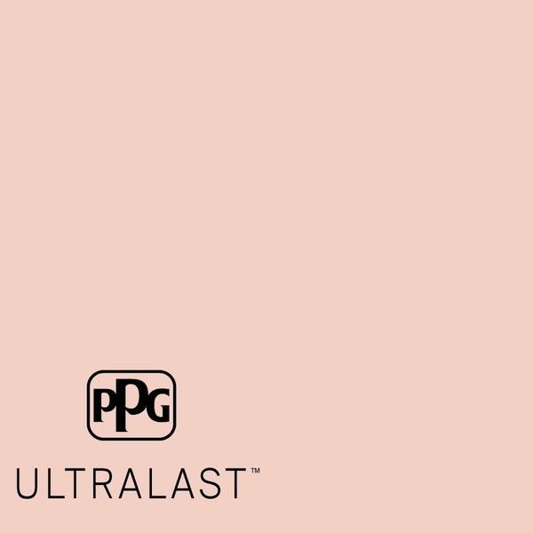 PPG UltraLast 1 gal. #PPG1063-3 Pale Coral Semi-Gloss Interior Paint and Primer