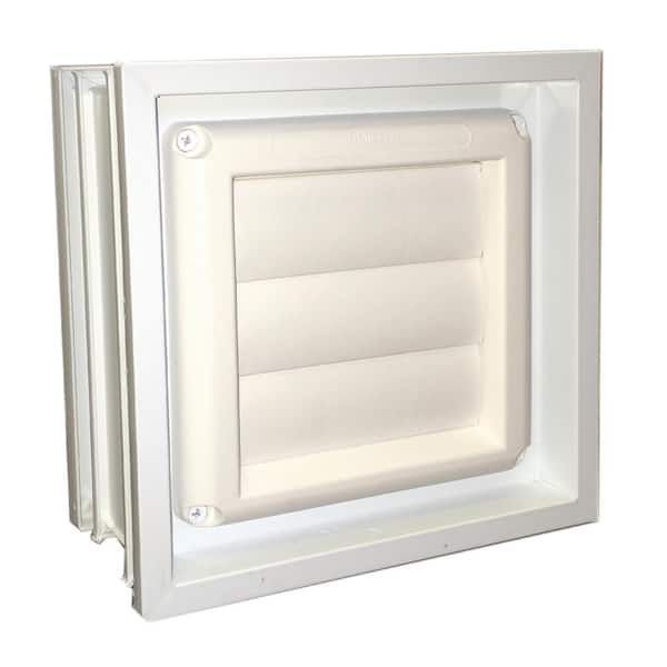 Clearly Secure 31 in. x 13.5 in. x 3.125 in. Frameless Wave