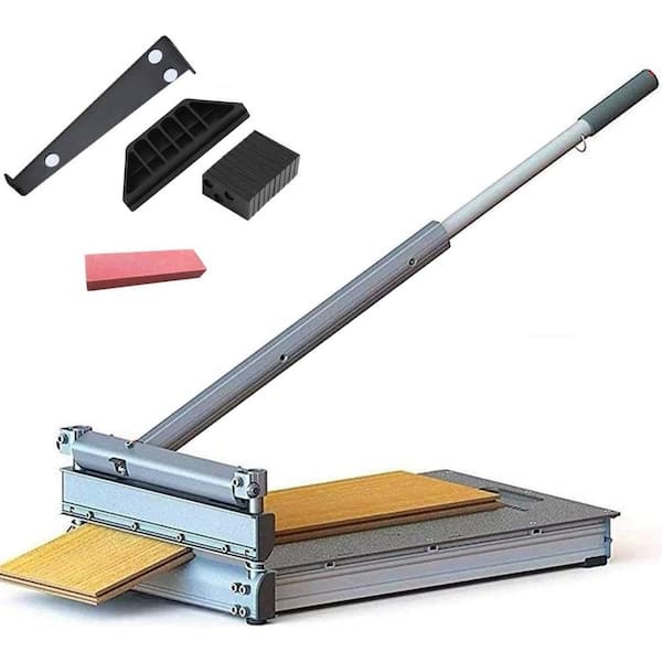 13" Cuts Max 16 Mm Thick Pro Laminate Floor Cutter For Laminate, Vinyl Plank, Engineered Hardwood, Siding & More