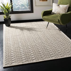 Trace Gray/Black Doormat 2 ft. x 4 ft. Striped Area Rug
