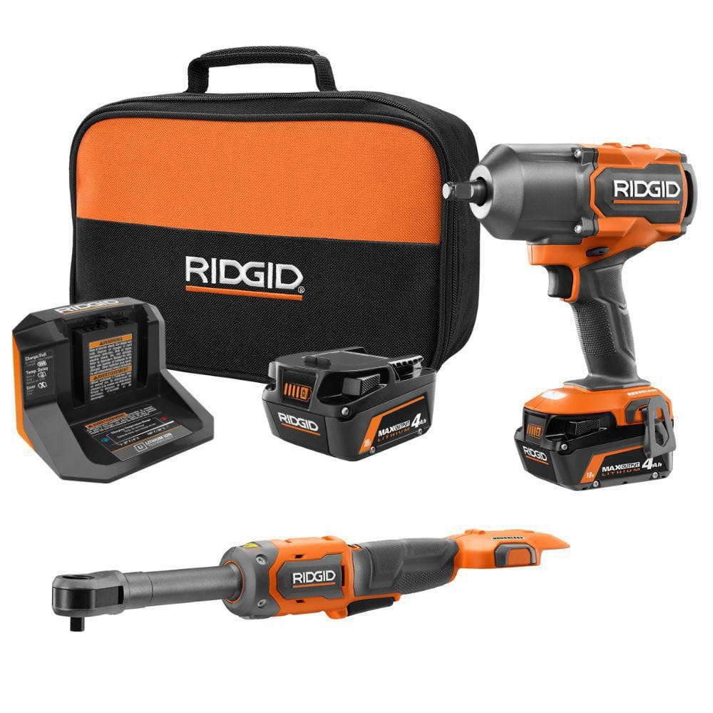 18V Brushless Cordless 4-Mode 1/2 in. Impact Wrench Kit w/ (2) 4.0 Ah Batteries, Charger, & Extended Reach Ratchet price history on PriceWatchPro