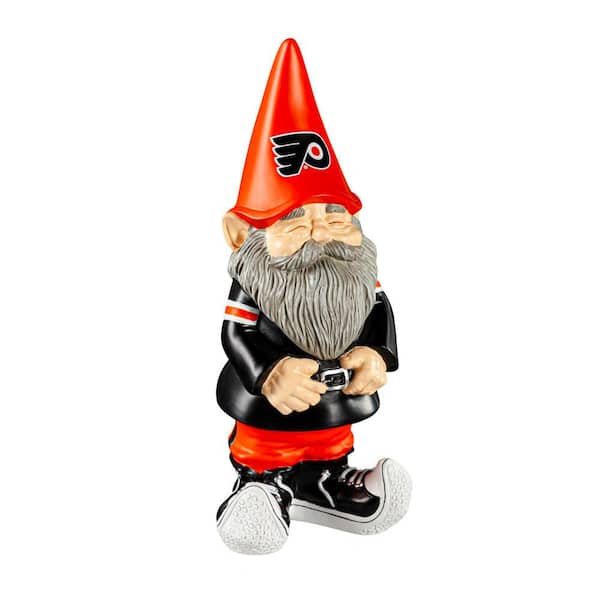 Evergreen Philadelphia Flyers 11 in. Garden Gnome